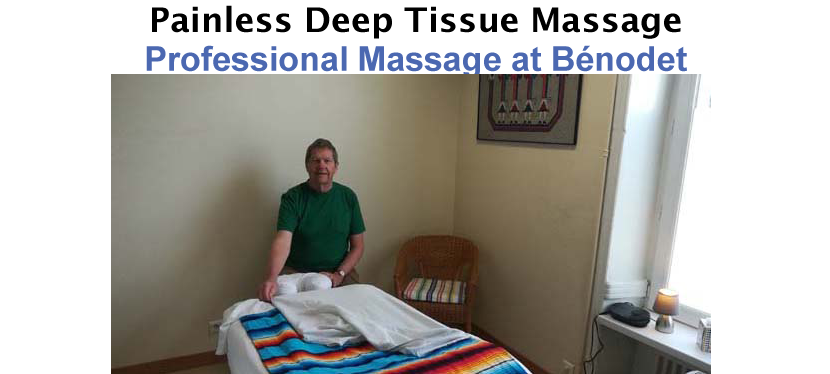 Painless Deep Tissue Massage